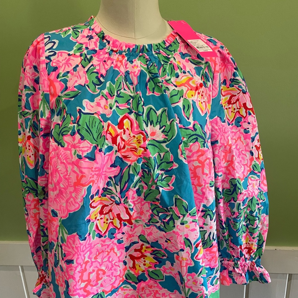 Lilly Pulitzer Trista Top NWT